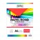 Papel Bond A4 Mix 10 colores - 100 hojas - 230 grs.