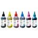Set Tintas Pigmento Tep100 para Epson - 4 colores