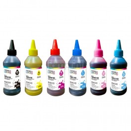Set Tintas Pigmento Tep100 para Epson - 4 colores
