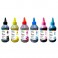 Set Tintas Pigmento Tep100 para Epson - 6 colores