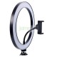 Aro de Luz 10" para celular con tripode corto