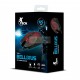 Mouse Gamer Xtech Xtm510 6 Botones Usb 2400Dpi