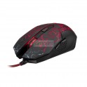 Mouse Gamer Xtech Xtm510 6 Botones Usb 2400Dpi