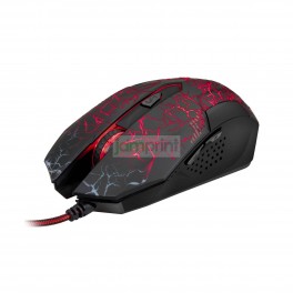 Mouse Gamer Xtech Xtm510 6 Botones Usb 2400Dpi