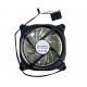 Ventilador Fan de Gabinete 12 cm. Led - modelos a elección