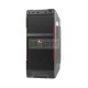 Gabinete Xtech XTQ-214 ATX/mATX con fuente 600W
