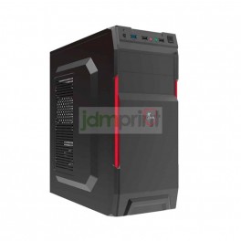Gabinete Xtech XTQ-214 ATX/mATX con fuente 600W