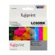 Cartucho altern. LC60 Fujiprint colores a elección