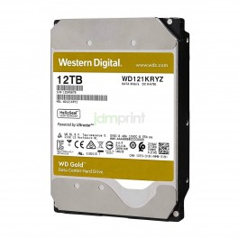 Disco Duro 12TB Western Digital Gold 3.5" 7200 rpm