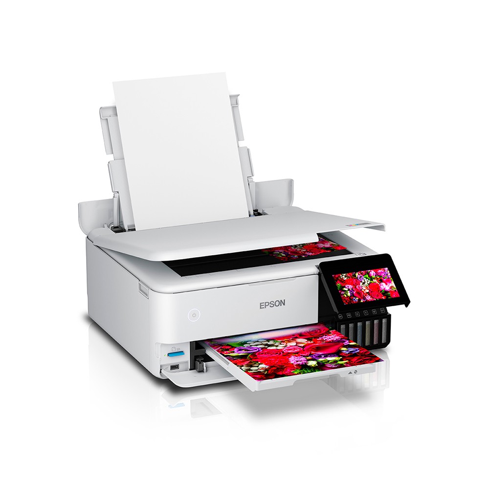 Impresora Multifuncional Epson L8160 Ecotank Wifi Grupo Comercial Jdm Ltda
