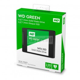 Unidad SSD 120GB WD Green 2.5" Sata