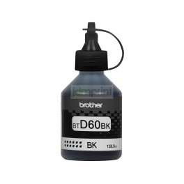 Tinta Original Brother BTD60BK negro 108 ml.