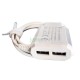Cargador celular 2 usb + cable v8 2.5a Solma