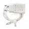 Cargador celular 2 usb + cable v8 2.5a Solma
