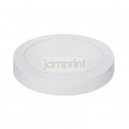 Foco Panel Led Sobrepuesto 12W - luz cálida