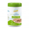 Toallitas desinfectantes Value Clean 100 un 11x18,5 cm.