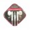 Audífonos Monster M19WT Blanco Manos Libres