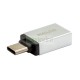 Adaptador USB Tipo C - M a USB 3.0 - H OTG BR114 Philco
