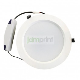 Foco Panel Led Embutido 18W 5000K 90º