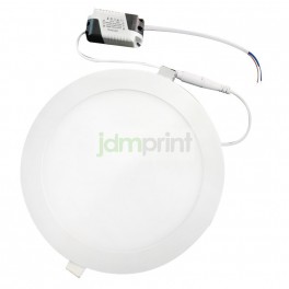 Foco Panel Led Embutido 18W - Disponible en Fría, cálida y natural