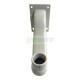 Soporte de aluminio a Muro para cámara de vigilancia