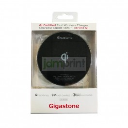 Cargador Inalámbrico Qi Gigastone GA-9600B