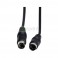 Cable S-Video 4 pines macho - 1,8 metros