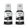 Pack 2 Tintas Original Epson T504 Negro 127ml
