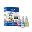Pack 3 tintas original Brother BT5001 CMY
