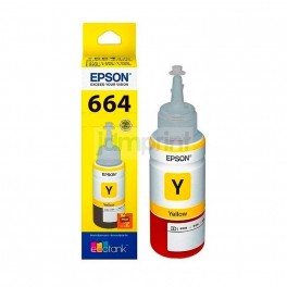 Tinta Original Epson T664 70 ml. Colores a elección