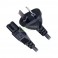 Cable de Poder 1.8m tipo 8 conector tipo I
