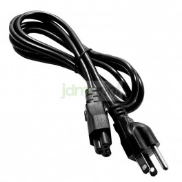 Cable de poder 1.8m tipo Trébol conector tipo B