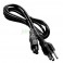 Cable de poder 1.8m tipo Trébol conector tipo B