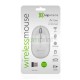 Mouse Inalámbrico Klipxtreme Arrow KMW-335 Blanco