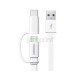 Cable USB a Micro USB y Tipo C Huawei 2A 1.5m AP55s