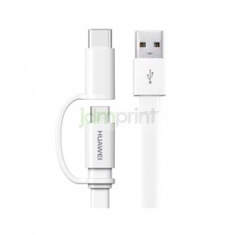 Cable USB a Micro USB y Tipo C Huawei 2A 1.5m AP55s