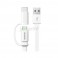 Cable USB a Micro USB y Tipo C Huawei 2A 1.5m AP55s