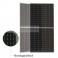 Panel Solar 540w mono PERC Bifacial HC