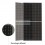 Panel Solar 540w mono PERC Bifacial HC