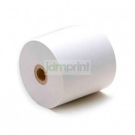 Rollo papel termico Engatel 80 mm x 80 mt 55 gr.
