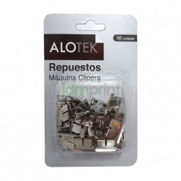 Repuesto para clipera 50 unidades ALOtek