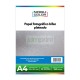 Papel Foto Bifaz Plateado A4 - 260grs - 20 hojas