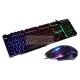 Combo Teclado Mouse y MousePad KUIYN T6