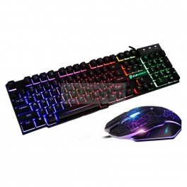 Combo Teclado Mouse y MousePad KUIYN T6