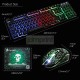 Combo Teclado Mouse y MousePad KUIYN T6