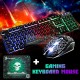 Combo Teclado Mouse y MousePad KUIYN T6