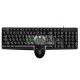 Teclado y Mouse Fashion Q9B