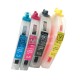 Kit Sistema Continuo Brother J100/ J105/ J200