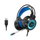 Audífonos Gamer con micrófono Headset USB