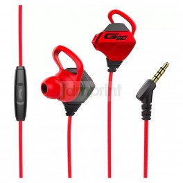 Audífonos Gamer con micrófono GM G10 3.5 mm